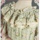 Classical Puppets Doll's Closet - Floral Patchwork One Piece FS(Leftovers Stock/Stock is low/Full Payment Without Shipping)